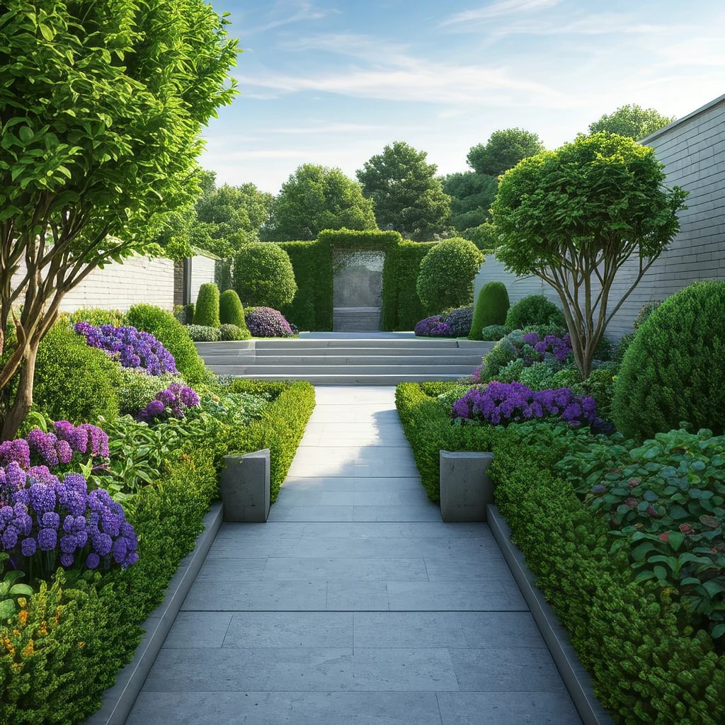 Luxury landscape design